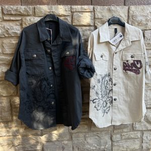 Sobrecamisa Vintage