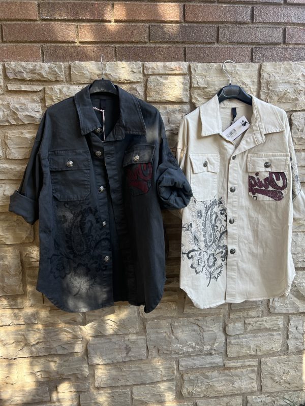 Sobrecamisa Vintage