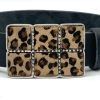 Cinturón Animal Print
