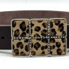 Cinturón Animal Print