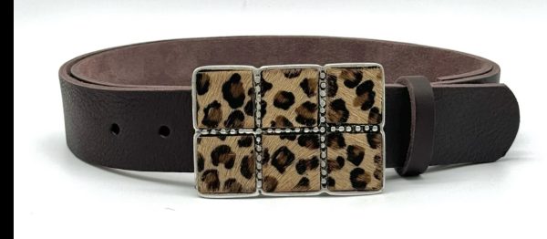 Cinturón Animal Print