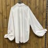 Blusa Manga Abullonada
