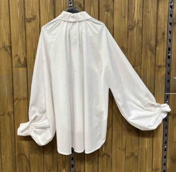 Blusa Manga Abullonada