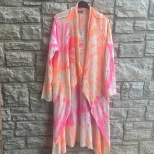 Chaqueta Punto Tie Dye