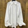 Blusa Manga Abullonada