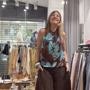 Top Halter Vintage 1