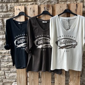 Camiseta California Smile