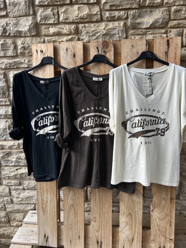 Camiseta California Smile