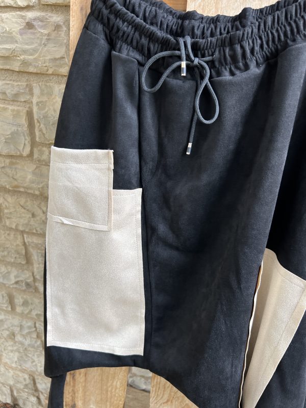 Pantalon Baggy Bolsillos