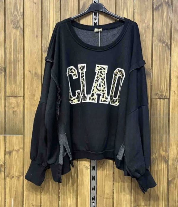 Sudadera Ciao