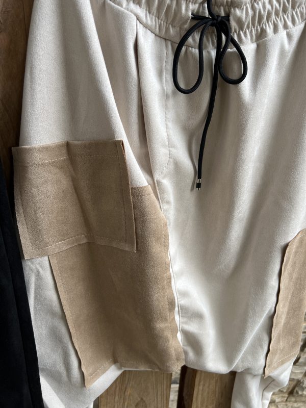 Pantalon Baggy Bolsillos