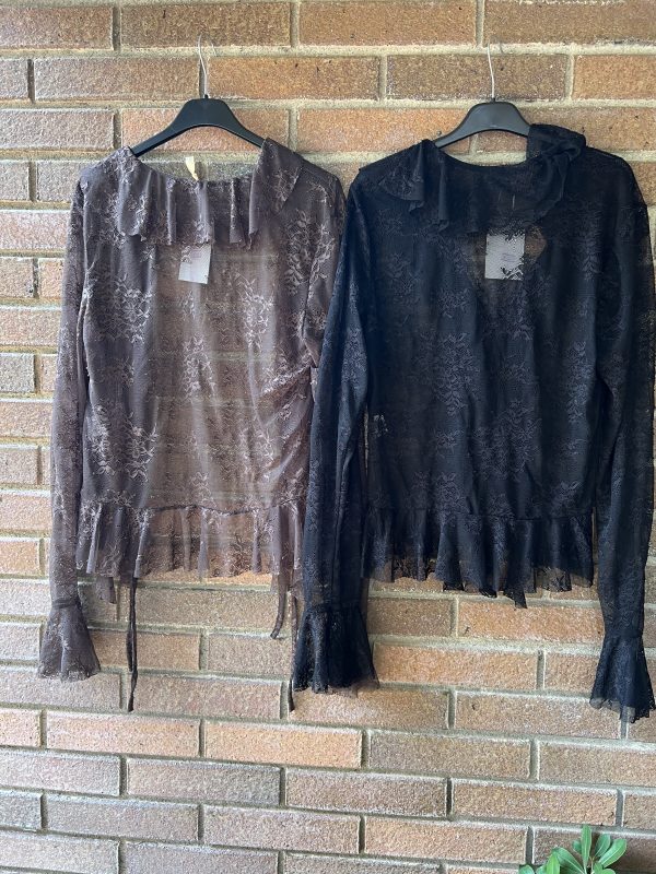Kimono Blonda Sueño Bohemio