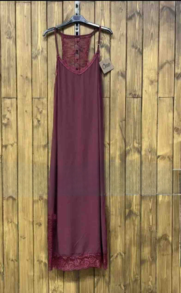 Vestido Lencero Casandra Autumn