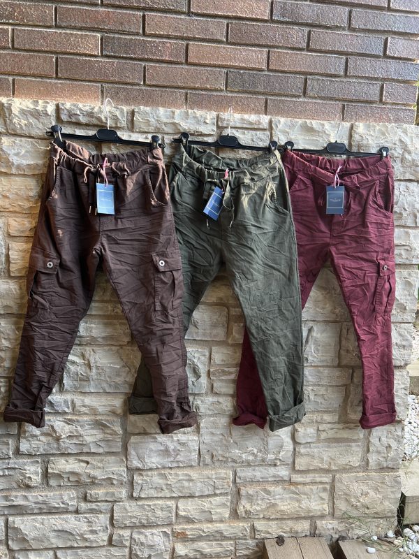 Pantalon Cargo octubre