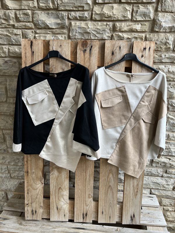 Sudadera Bolsillos