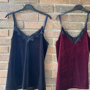 Top Lencero Velvet