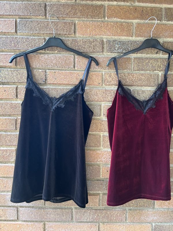 Top Lencero Velvet