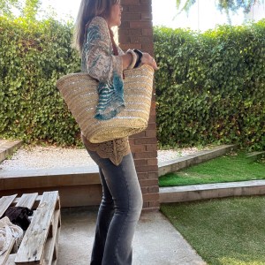 Pareo crochet