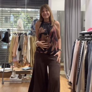 Top Halter Vintage 2