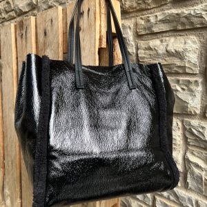 Bolso Charol Reversible