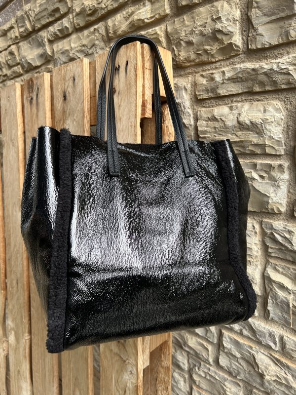 Bolso Charol Reversible