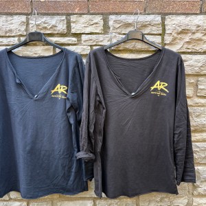 Camiseta Sol Lunar estampado Oro