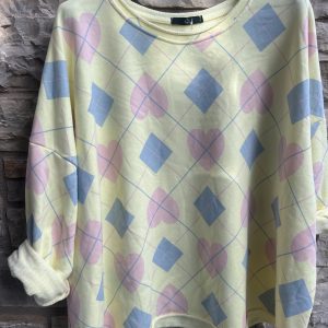 Sudadera Rombo Corazon