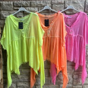 Blusa Florence Fluor