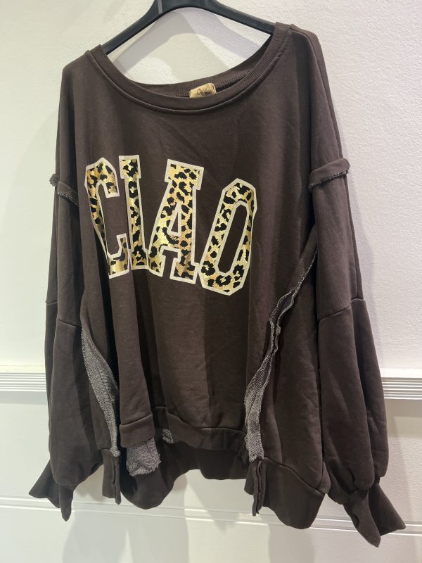 Sudadera Ciao