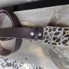 Cinturón Animal Print