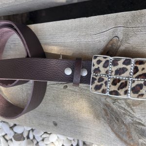 Cinturón Animal Print