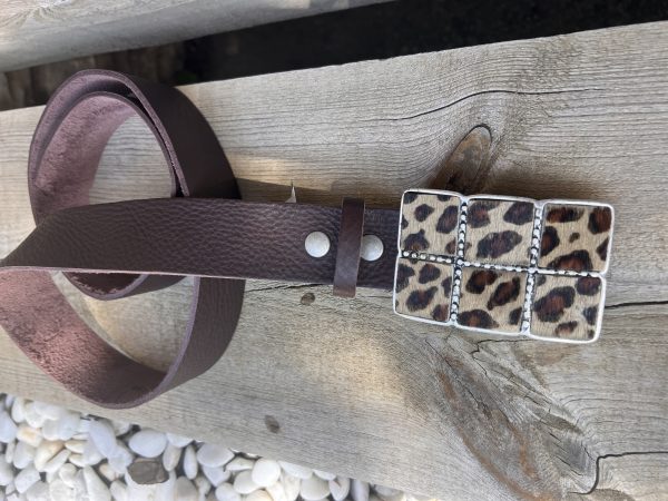 Cinturón Animal Print