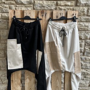 Pantalon Baggy Bolsillos