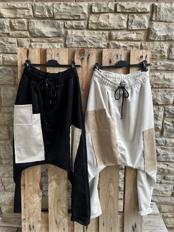 Pantalon Baggy Bolsillos