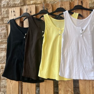 Camiseta s/m botones