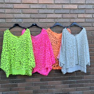 Camiseta Animal Print