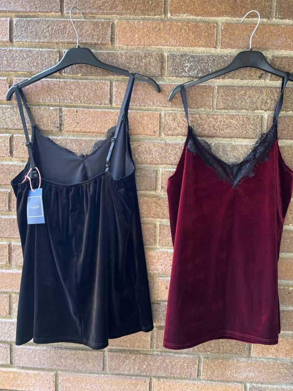 Top Lencero Velvet