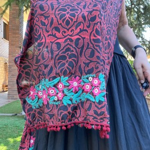 Foulard Seda India 2