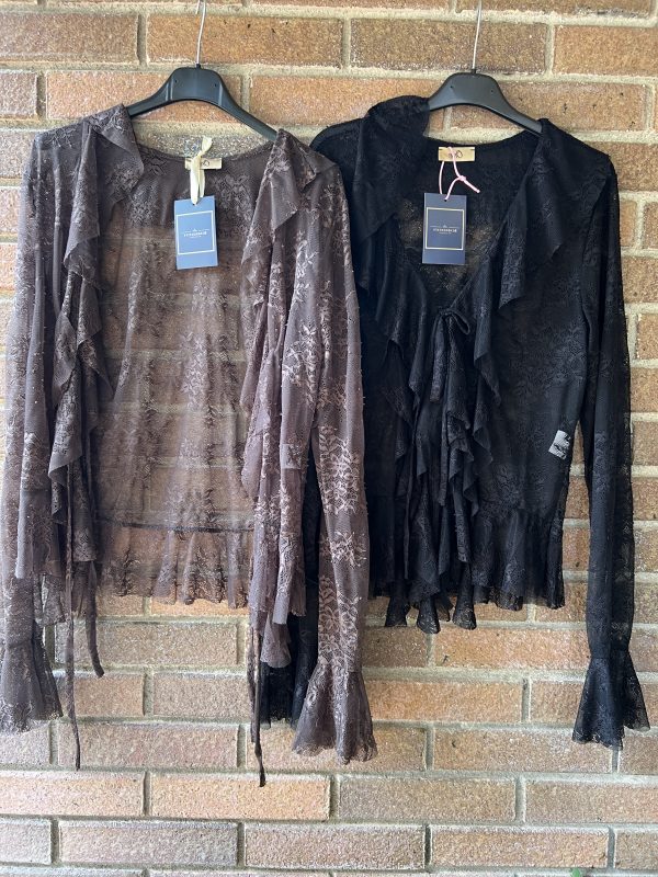 Kimono Blonda Sueño Bohemio