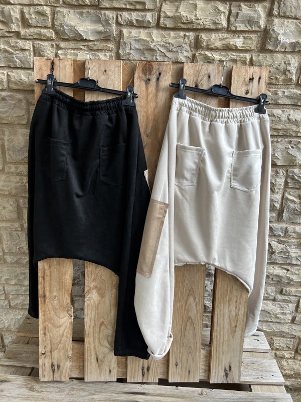 Pantalon Baggy Bolsillos