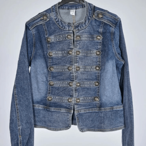 Cazadora Denim Napoleonica