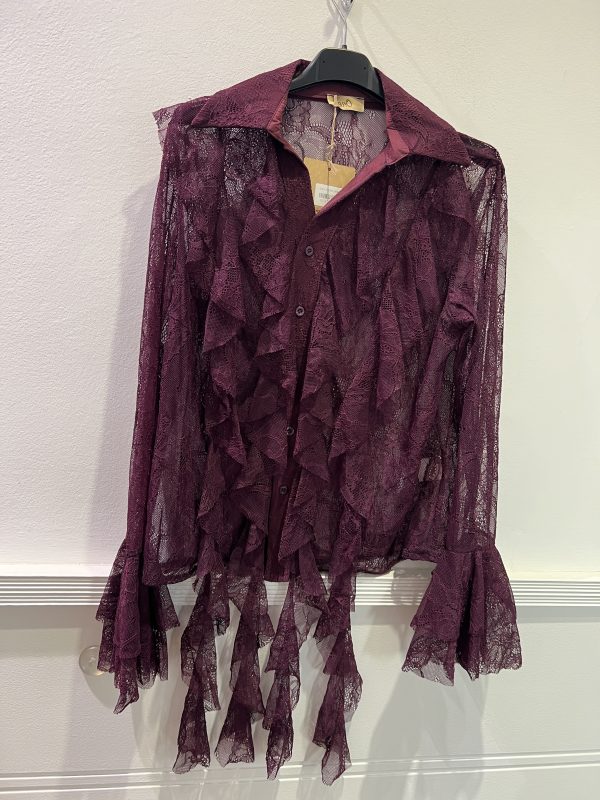 Blusa Sueño Bohemio Encaje