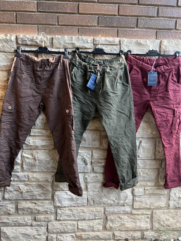 Pantalon Cargo octubre