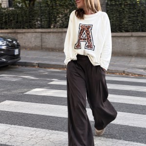 Sudadera Inicial Animal Print