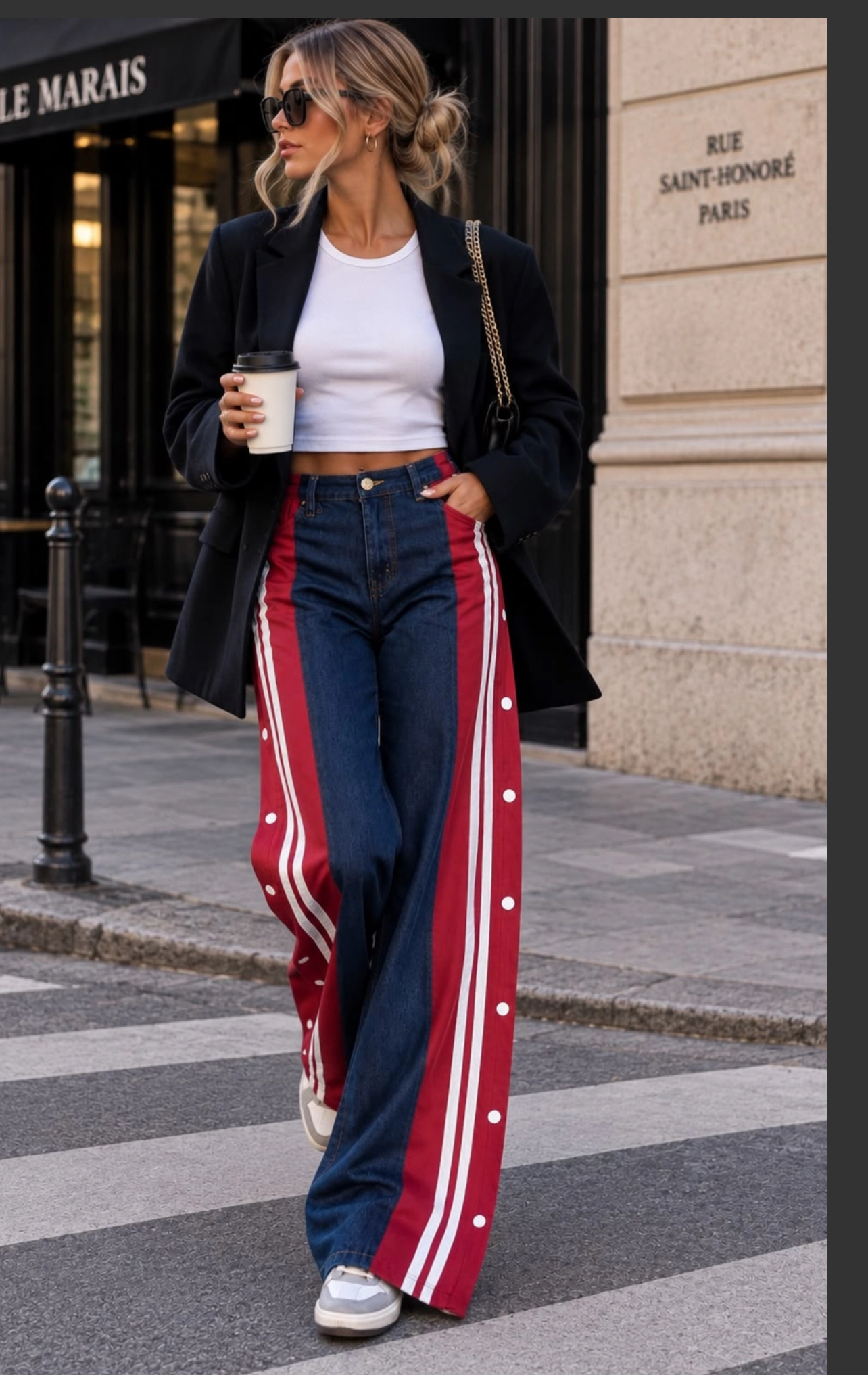 Pantalón Vaquero NBA