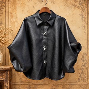 Blusa Gala Ecopiel