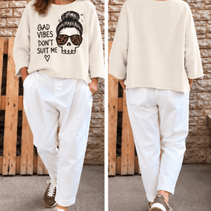 Sudadera Verona "Bad Vibes"