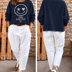 Sudadera Verona ¨More Good Days"